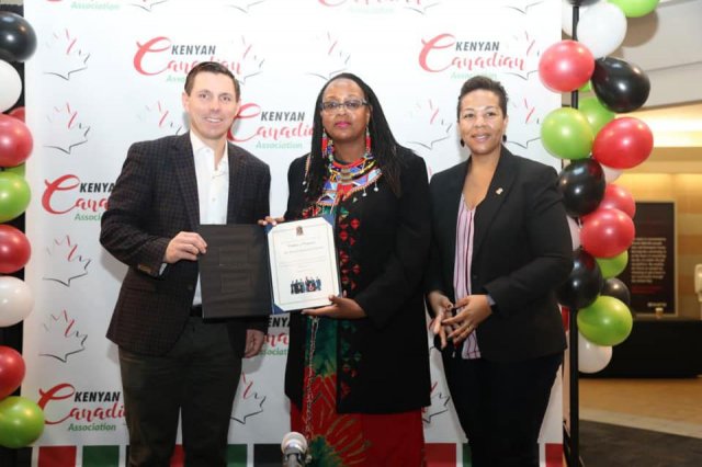 Brampton Inaugural Kenya Flagraising Ceremony 2019