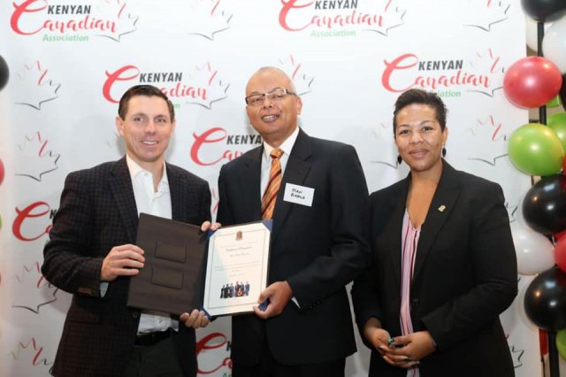 Brampton Inaugural Kenya Flagraising Ceremony 2019