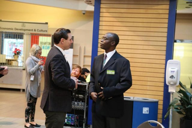 Brampton Inaugural Kenya Flagraising Ceremony 2019