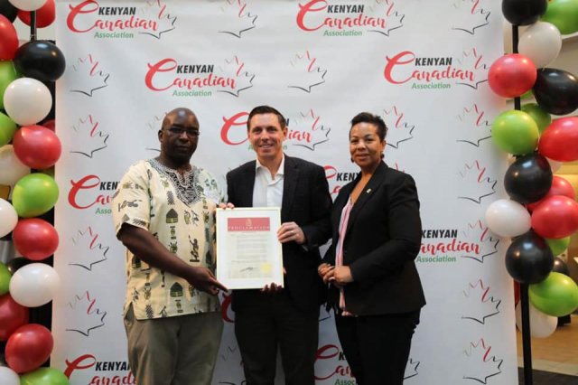 Brampton Inaugural Kenya Flagraising Ceremony 2019