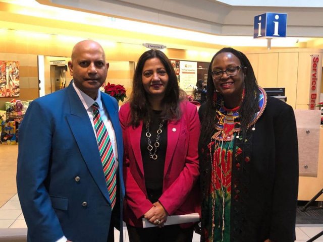 Brampton Inaugural Kenya Flagraising Ceremony 2019