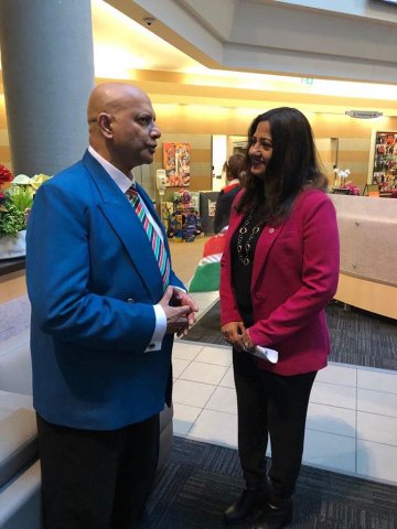 Brampton Inaugural Kenya Flagraising Ceremony 2019