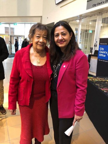 Brampton Inaugural Kenya Flagraising Ceremony 2019