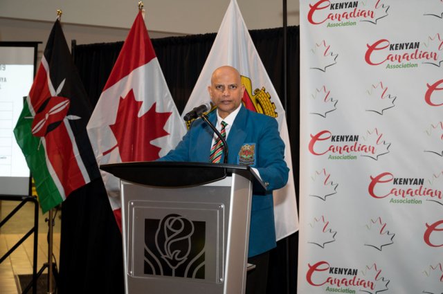 Brampton Inaugural Kenya Flagraising Ceremony 2019