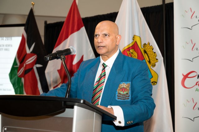 Brampton Inaugural Kenya Flagraising Ceremony 2019