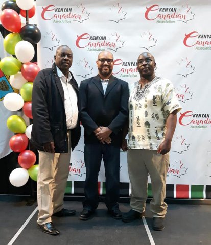 Brampton Inaugural Kenya Flagraising Ceremony 2019