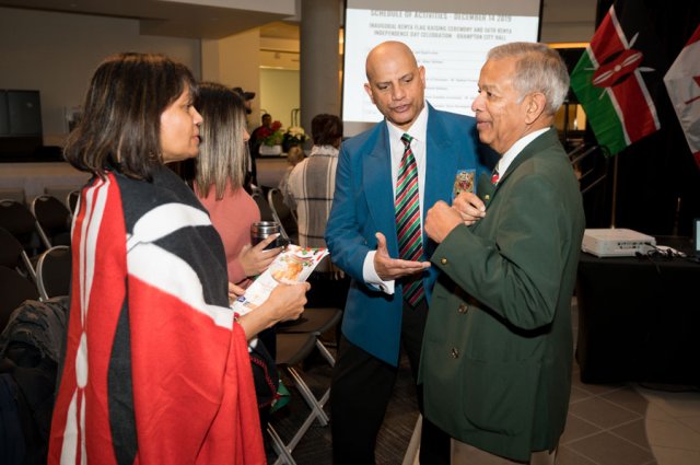 Brampton Inaugural Kenya Flagraising Ceremony 2019
