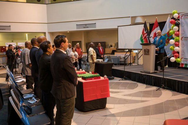 Brampton Inaugural Kenya Flagraising Ceremony 2019