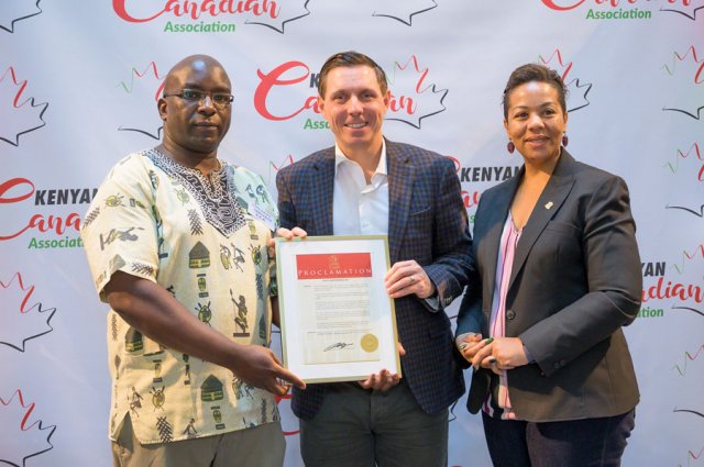 Brampton Inaugural Kenya Flagraising Ceremony 2019