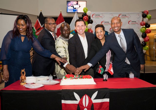 Brampton Inaugural Kenya Flagraising Ceremony 2019