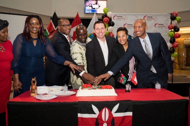 Brampton Inaugural Kenya Flagraising Ceremony 2019