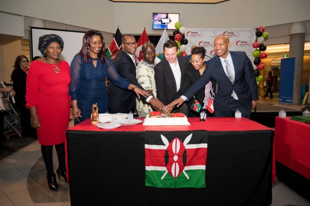 Brampton Inaugural Kenya Flagraising Ceremony 2019