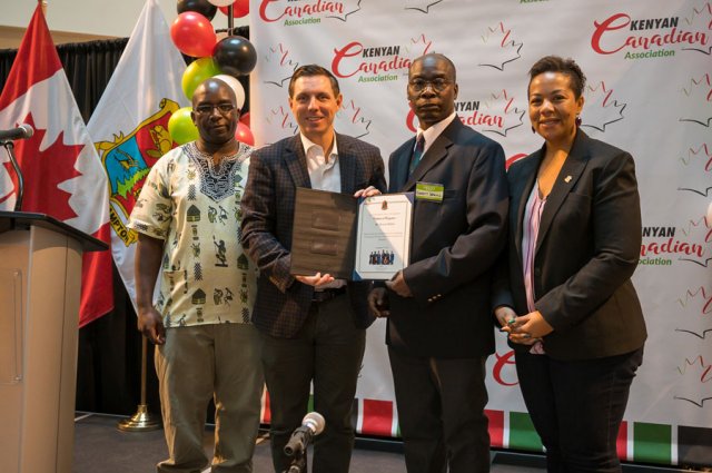 Brampton Inaugural Kenya Flagraising Ceremony 2019