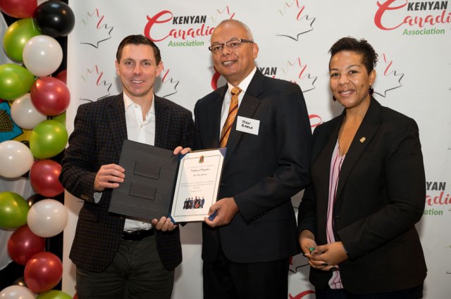 Brampton Inaugural Kenya Flagraising Ceremony 2019