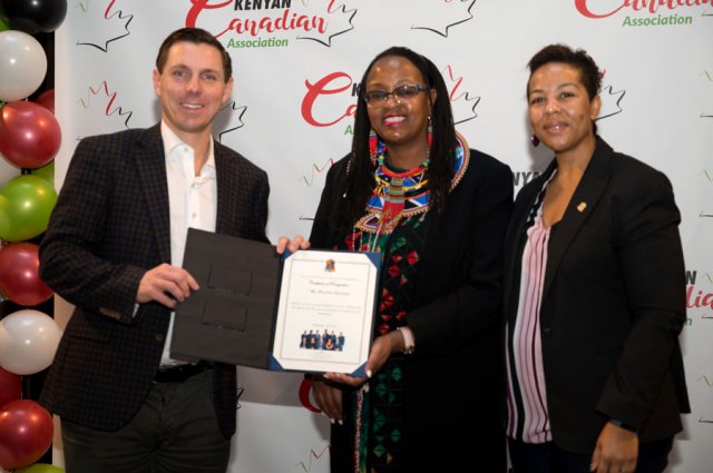 Brampton Inaugural Kenya Flagraising Ceremony 2019