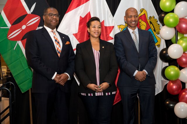 Brampton Inaugural Kenya Flagraising Ceremony 2019