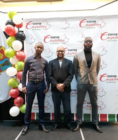 Brampton Inaugural Kenya Flagraising Ceremony 2019