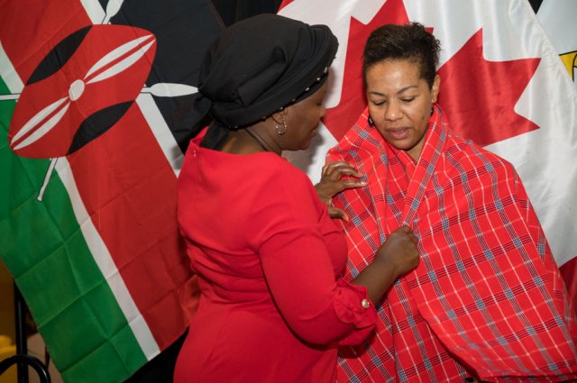 Brampton Inaugural Kenya Flagraising Ceremony 2019
