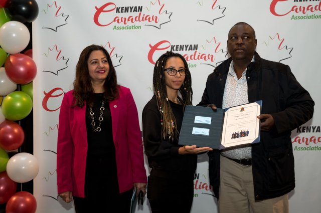 Brampton Inaugural Kenya Flagraising Ceremony 2019