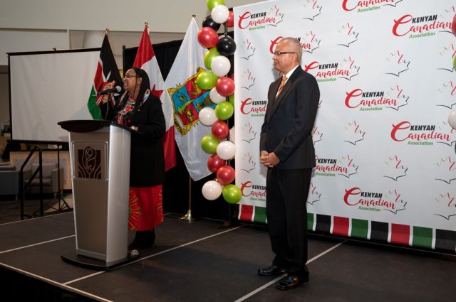Brampton Inaugural Kenya Flagraising Ceremony 2019