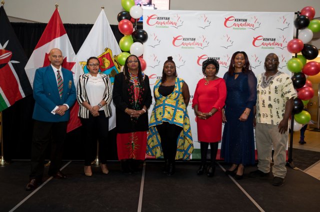 Brampton Inaugural Kenya Flagraising Ceremony 2019