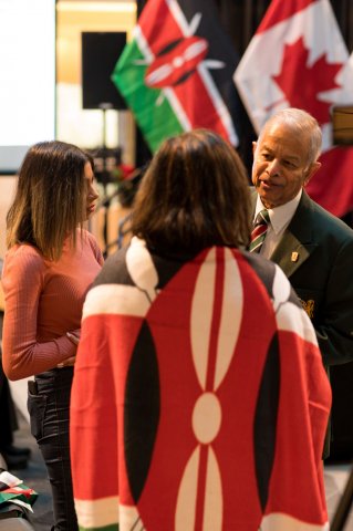 Brampton Inaugural Kenya Flagraising Ceremony 2019