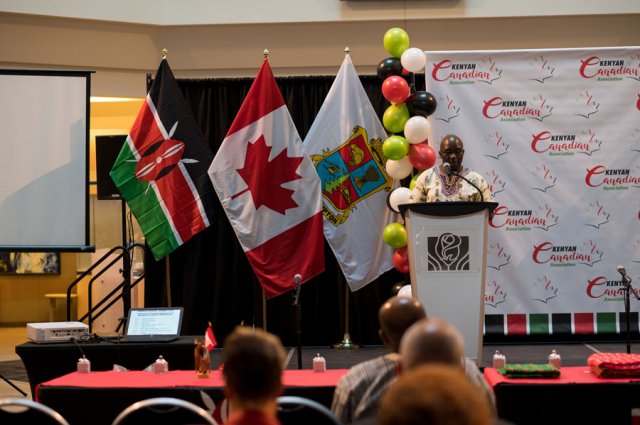 Brampton Inaugural Kenya Flagraising Ceremony 2019