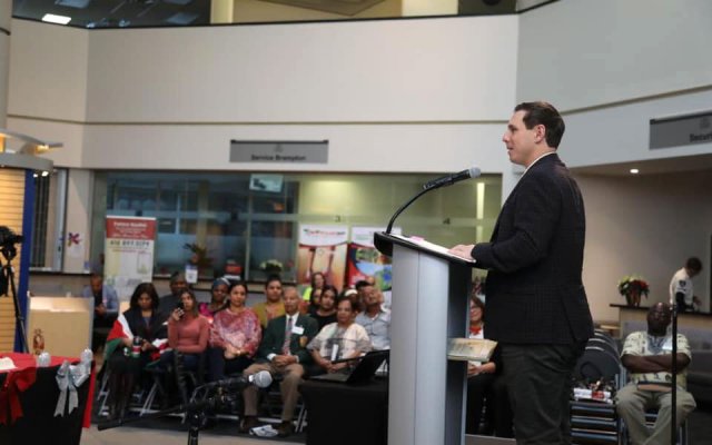 Brampton Inaugural Kenya Flagraising Ceremony 2019