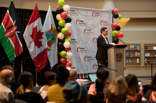 Brampton Inaugural Kenya Flagraising Ceremony 2019