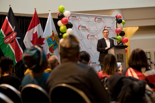 Brampton Inaugural Kenya Flagraising Ceremony 2019