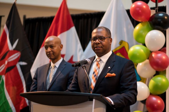 Brampton Inaugural Kenya Flagraising Ceremony 2019