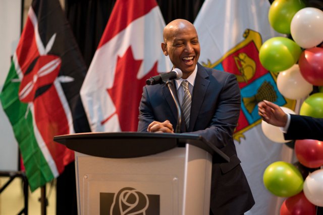 Brampton Inaugural Kenya Flagraising Ceremony 2019