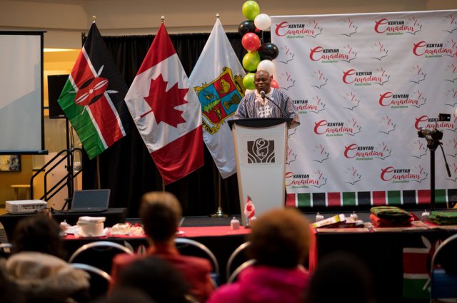 Brampton Inaugural Kenya Flagraising Ceremony 2019