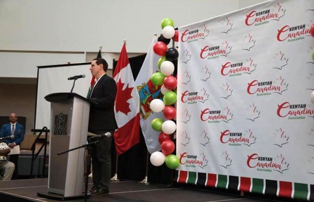 Brampton Inaugural Kenya Flagraising Ceremony 2019