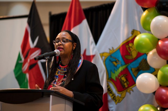 Brampton Inaugural Kenya Flagraising Ceremony 2019