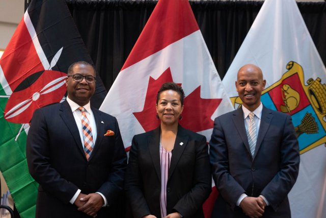 Brampton Inaugural Kenya Flagraising Ceremony 2019