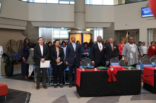 Brampton Inaugural Kenya Flagraising Ceremony 2019