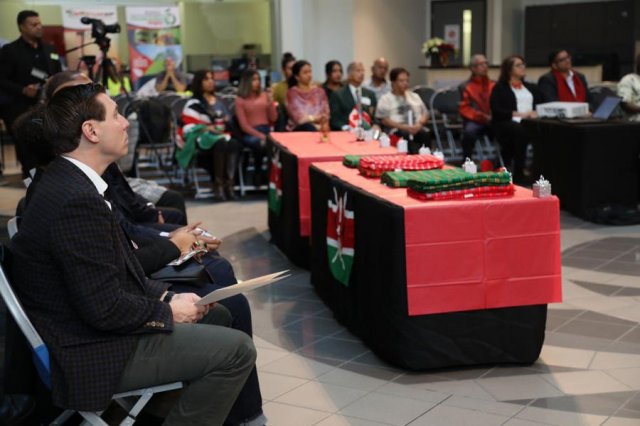 Brampton Inaugural Kenya Flagraising Ceremony 2019