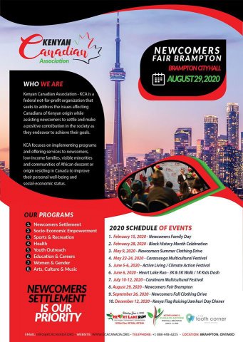 Black History Month Brampton